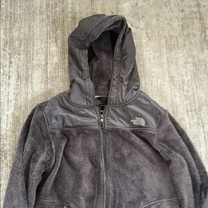 The North Face Gray Hooded Jacket